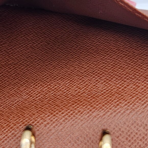 Louis Vuitton Monogram Coated Canvas Agenda PM - Picture 10 of 12